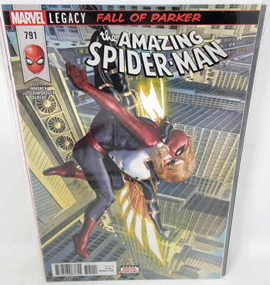 AMAZING SPIDER-MAN v4 #791 2018 Marvel 9.4 Legacy Mockingbird | eBay