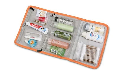 KING OF FLASH Nuovo organizer da viaggio universale portaoggetti borsa lavaggio accessori custodia grande BLK