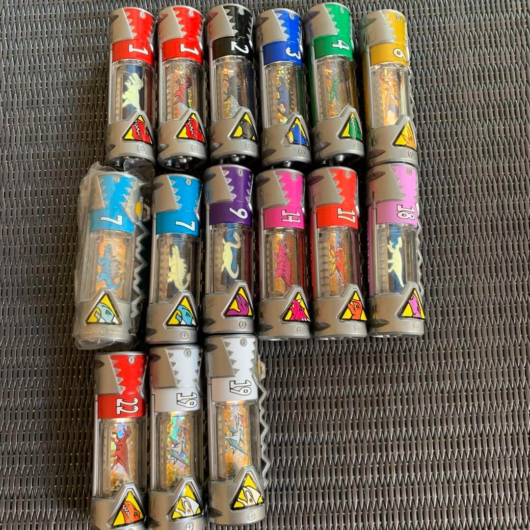 小物 kyojin BANDAI KyoryuJya Kamitsuki Gattai DX Kyo Ryujin Set of 22