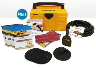 MIRKA Schleif Solution Case KIT1701WOMDE Abranet Iridium Mirlon Total im SYSTAIN