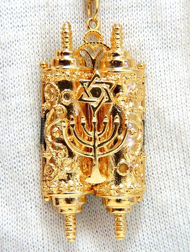 Torah Functional Necklace 14 Karat | eBay