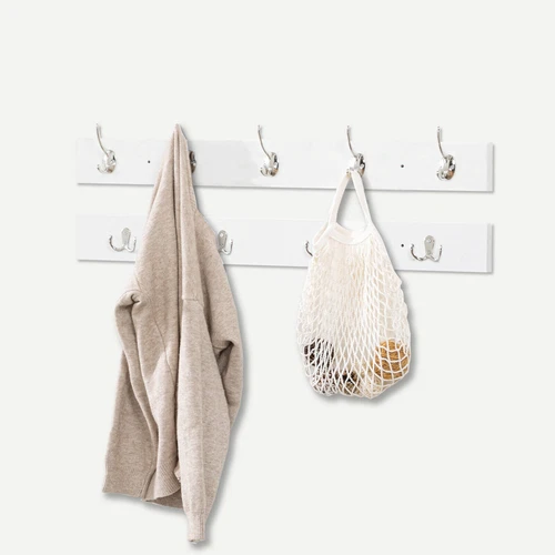 HOOBRO Garderobe Schuhregal Set Schuhbank Schuhregal Sitzbank 80 x 30 x 48 cm - Bild 19 von 19