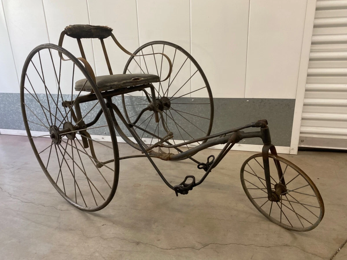 Gendron tricycle clearance
