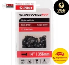 Powerfit 14" 0.050" Gauge 53DL Chainsaw Chain 