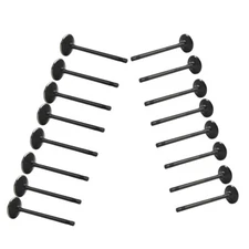 Labwork Intake Exhaust Engine Valves For GM 2.0 - 2.2 - 2.4 ECOTEC DOHC 16pcs