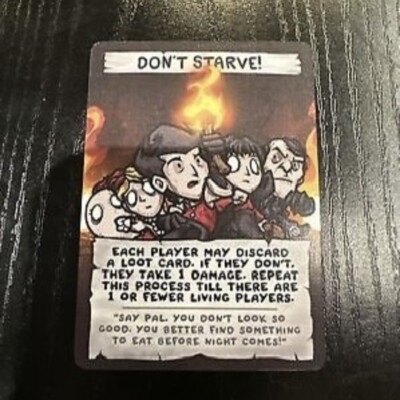 Warp Zone | Dont Starve | Binding Of Isaac Four Souls Kickstarter  Exclusive | eBay
