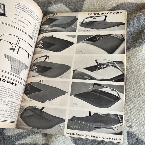 1970 Vilem HAAN SUPPLY CATALOG MOTORING Accessories VINTAGE CAR RACING Heuer - Picture 10 of 24