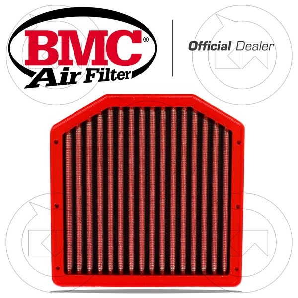 Luftfilter BMC FM01101 Sportivo Waschbar Moto Triumph Tiger 900 GT Pro 2022-image