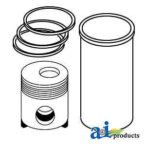 Liner Kit SK166 fits Ford New Holland MAJOR POWER MAJOR