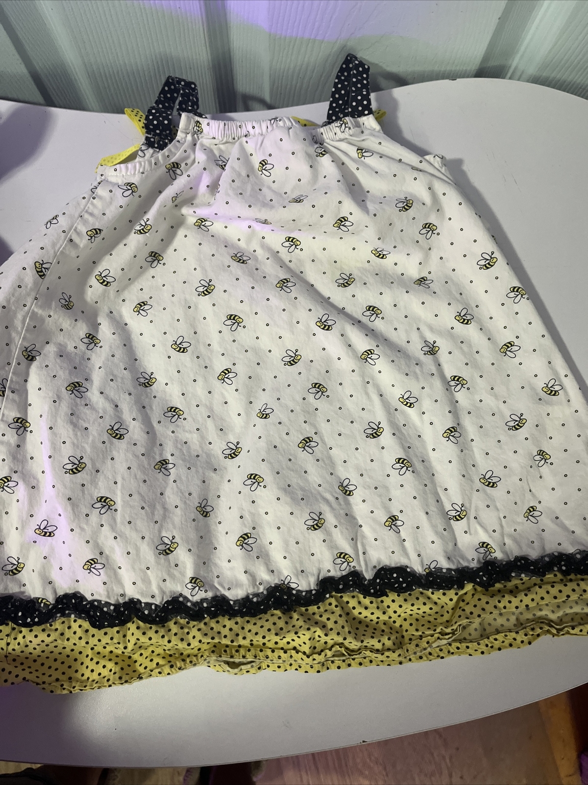 Lot Of 5 Girls Size 3T Sundresses Calvin Klein,Blueberr,Tommy Hilfiger,Etc thumbnail 18