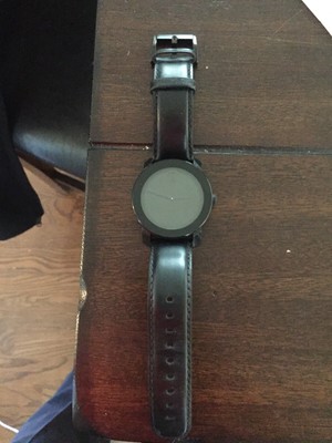 bold movado black