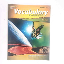 Vocabulary in the Content Areas Science Grade...