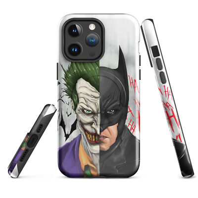 MagSafe tough case for iPhone Joker & Batman | eBay