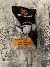 NEW Genuine Kleenguard Safety Glasses with Side Shields 1 Pair 49301 Clear