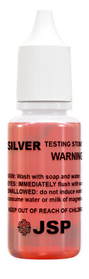 JSP JEWELRY TESTING ACID SOLUTION SILVER 925 TEST SCRAP PRECIOUS METALS TESTER