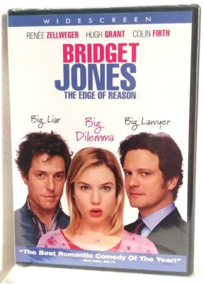 Bridget Jones: The Edge of Reason (DVD, 2005) Renée Zellweger Brand New, Sealed!