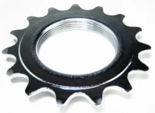 JOYTECH 16T x 3/32" SILVER Fixed Gear Track Bike Cog 16 Tooth English Thread