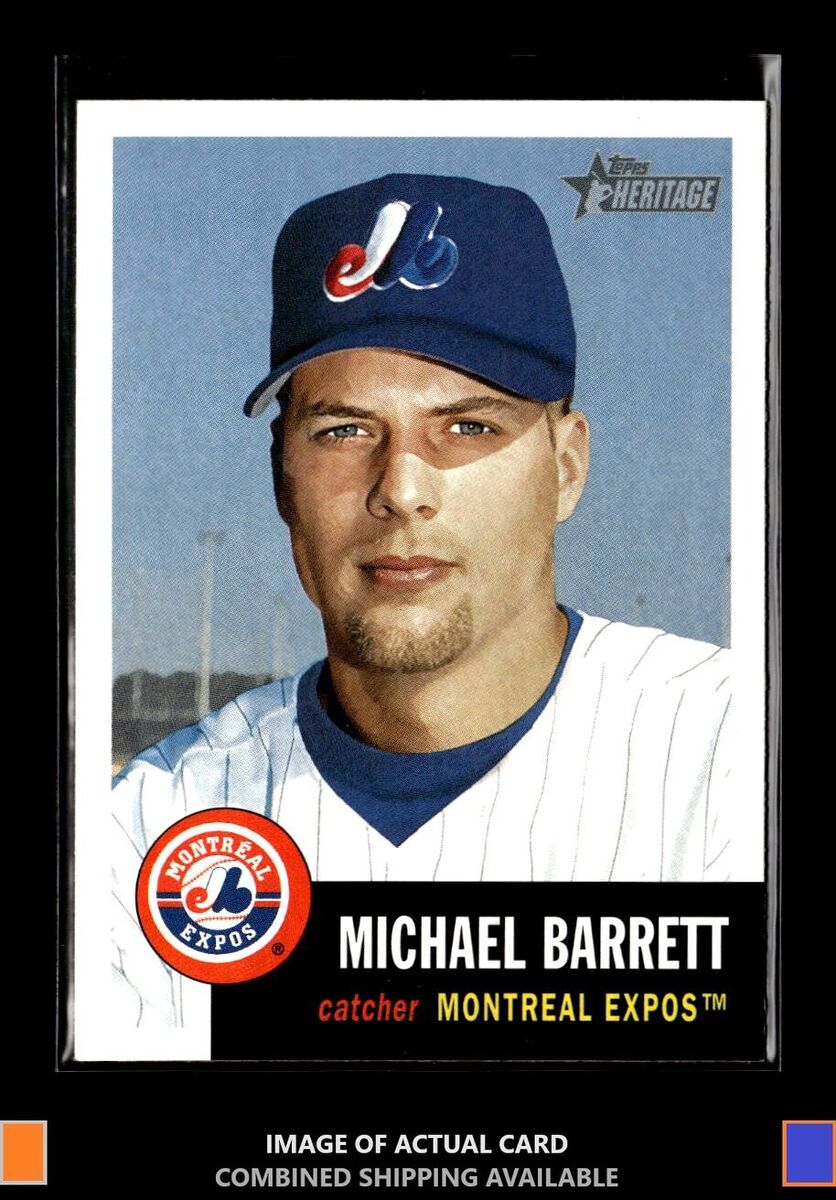 メジャーリーグ　カード　michael Barrett Michael Barrett 2007 Bowman #28 Chicago Cubs NM-MINT | eBay