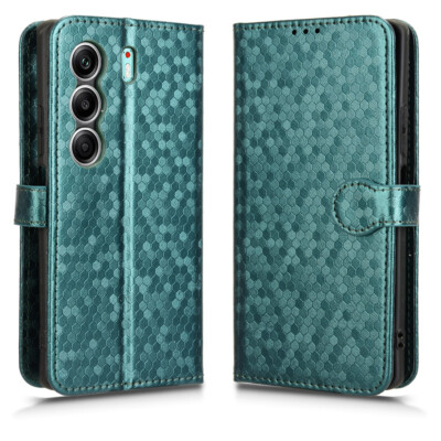 For Tecno Camon 40 Pro 4G, Fashion Leather Wallet Stand Card Slots Case Cover