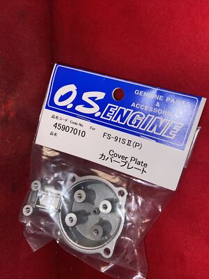 OS FS 91S II (P) REAR COVER NIP PUMPED TYPE ONLY