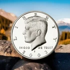 2003-S Silver Kennedy Half Dollar Scarce Gem Proof  Lustrous FAST SHIPPING