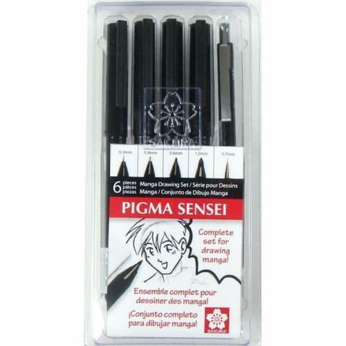 XSDK05-32 Sakura Pigma Micron 05 Marker Pen, 0.45mm Tip, Fresh