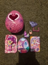 As New Hatchimals Cosmic Candy Lollipop Lizzy, Ex-display, mint condition