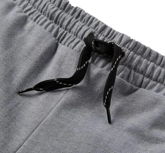 Nuevos pantalones de chándal cargo de felpa francesa Plus para niños - clase de arte gris XXL (18) Husky Foto 3 de 3