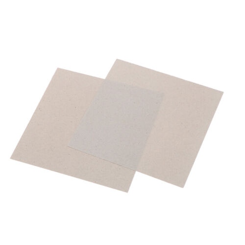 5pcs 13*13cm Thick Microwave Oven Toaster Mica Plates Silicone Resin Sheets - Picture 1 of 12