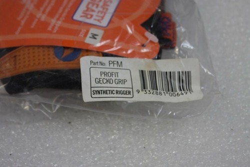 12 x ProChoice ProFit Gecko Grip - Synthetic Fingerless Gloves - Size Medium - Picture 2 of 4