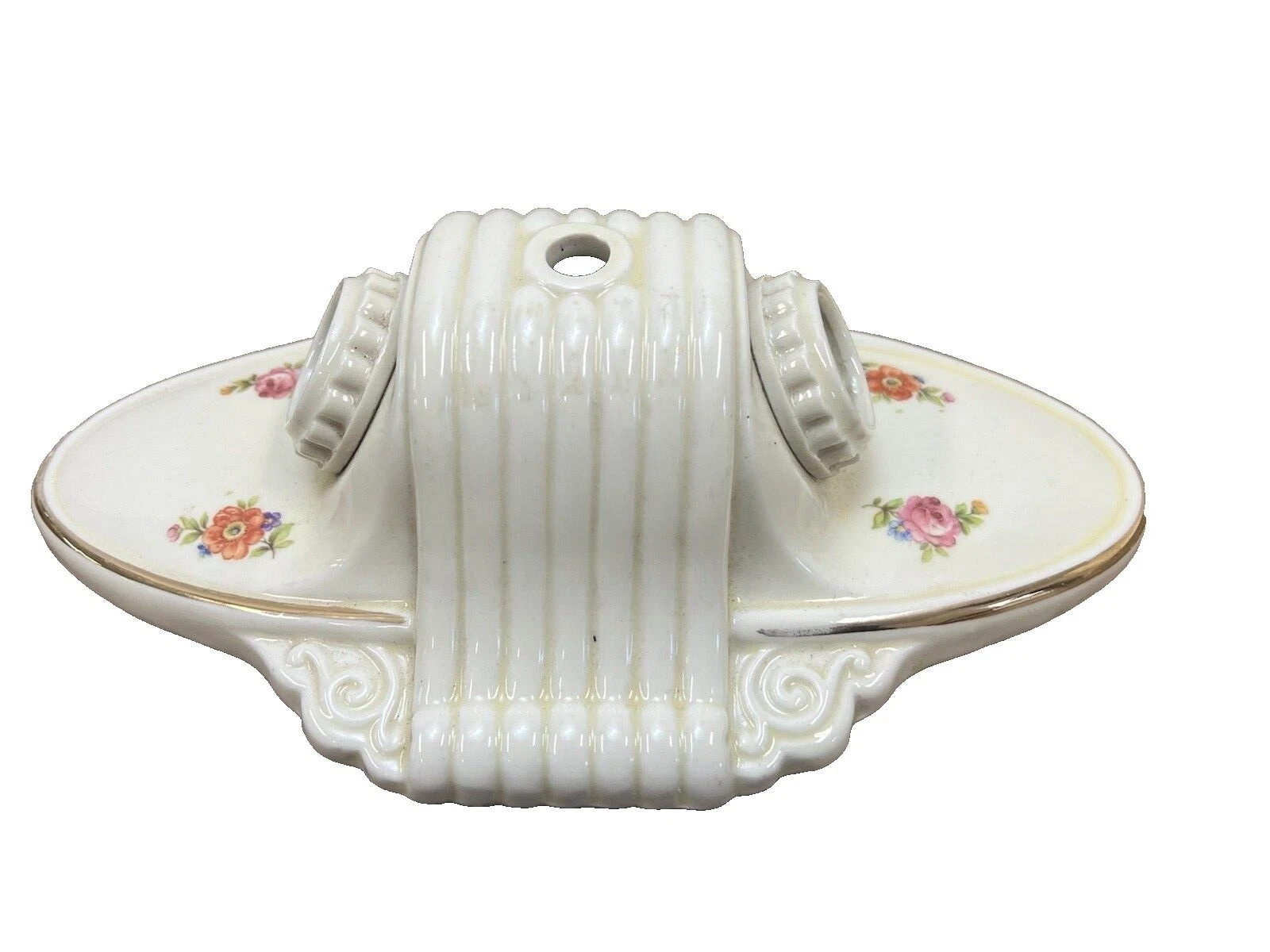 Art Nouveau White Architectural & Garden Antiques