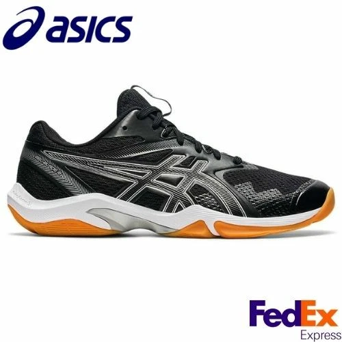 Asics Badminton Shoes GEL-BLADE 8 Black / Black 1071A066.002 Squash | eBay