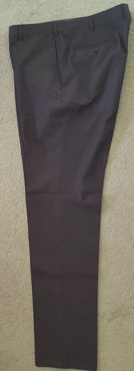 Charcoal grey sale formal pants