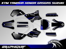 Graphics Kit for Yamaha YZ85 (2002-2014) YZ 85 YAMAHA YZ 85 2002-2014 decals