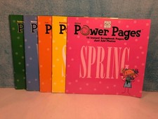Me My Big Ideas Power Pages Instant Scrapbook Lot of 5 Spring Summer Fall