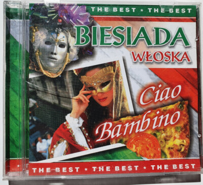 VA - Biesiada Włoska - The Best CD 2006 Polskie Wersje Italo Disco RARE