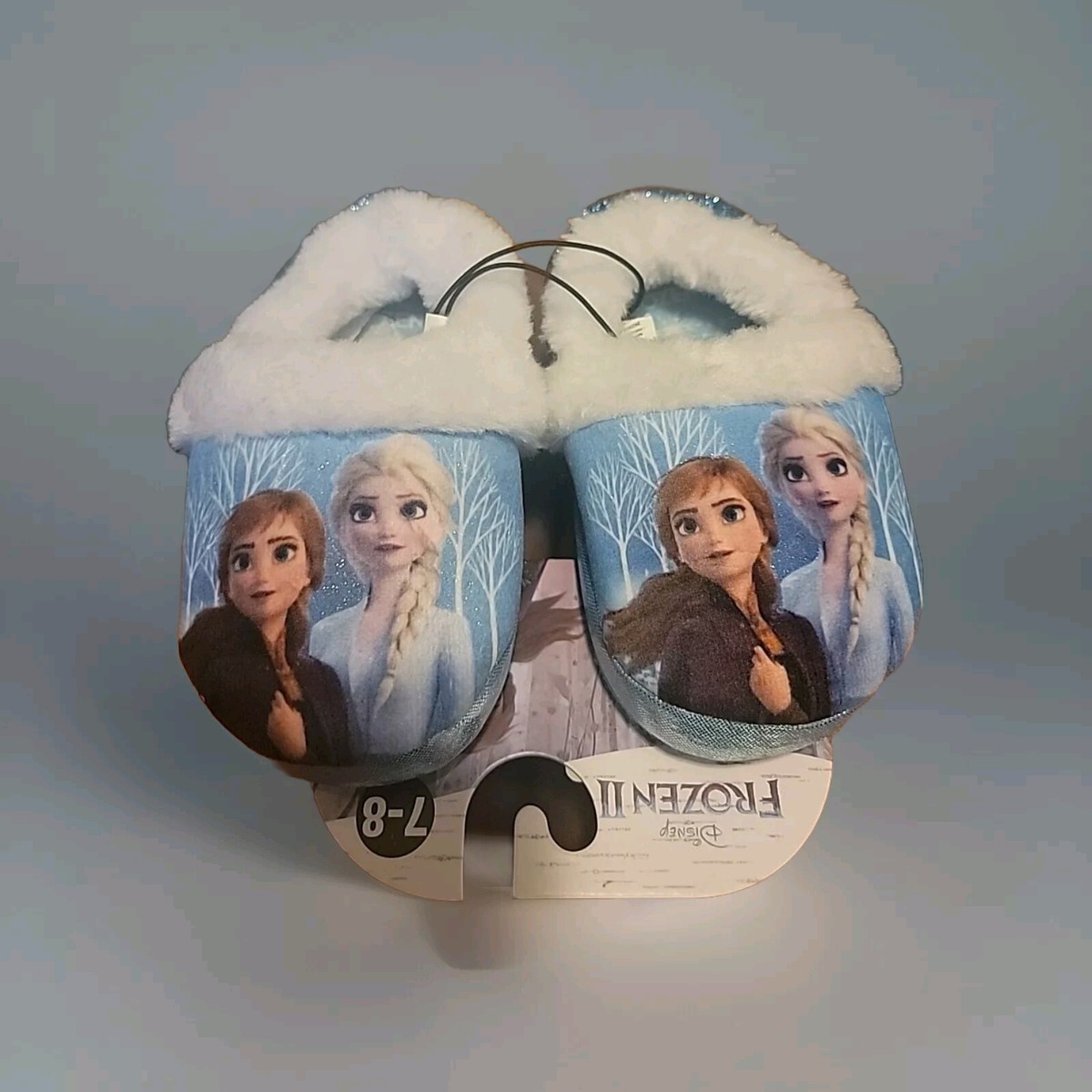 Plush Slippers Frozen Elsa Slippers Disney Frozen Elsa Anna Girls
