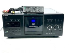 Pro Refurb-Sony Dvp-Cx985V 400 DVD/ CD Changer Player With Remote  €New Belts€