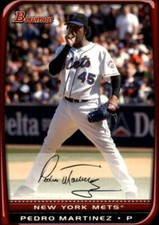 2008 Bowman Baseball Card #1-230 - Choose Your Card