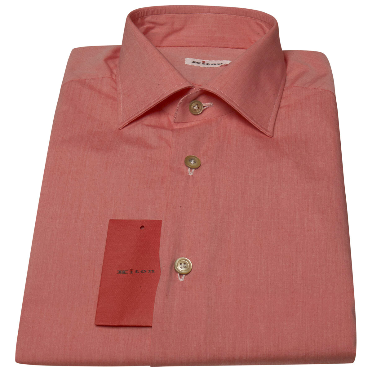 CAMICIA KITON 100 ХЛОПОК РАЗМЕР 155 US 39 EU S21C1671 42890₽