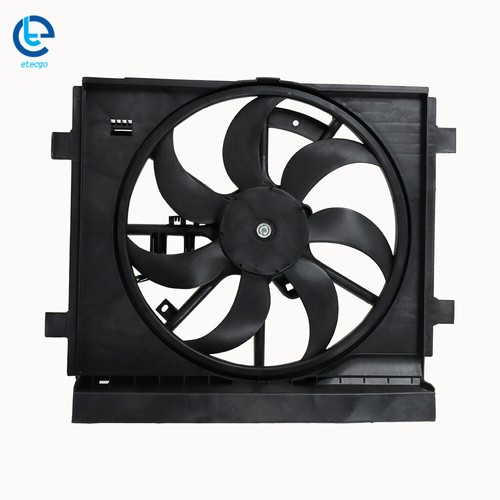 NI3115146 Radiator AC Condenser Cooling Fan Fit For Nissan Sentra 2013-2017 2018 - Picture 5 of 17