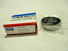 NEW SKF 6002-2RSJEM SEALED BALL BEARING MADE IN ITALY