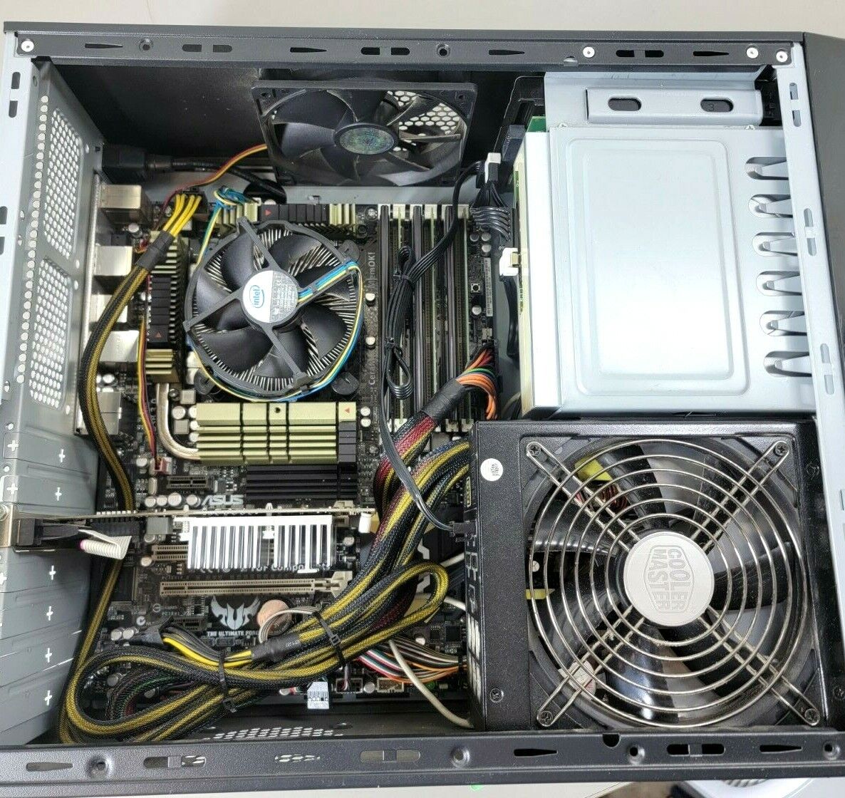 Cooler Master Desktop Computer i7 3.07Ghz, 12GB, Mid Tower, W10, 1TB,  Radeon HD