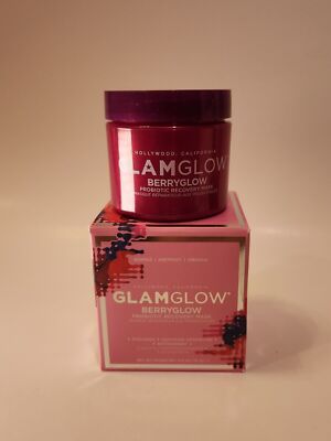 Glamglow Berryglow, Probiotic Recovery Mask, 2.5oz