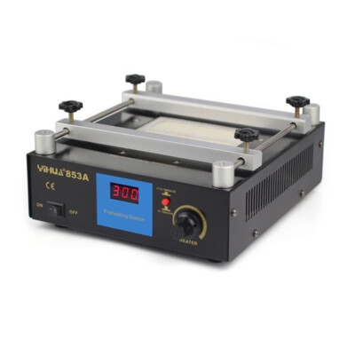New YIHUA-853A Soldering Preheat Hot air Machine BGA Repair Rework Station 600W