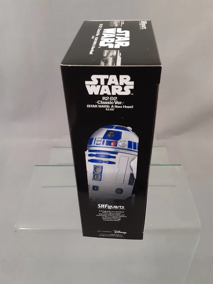 🟪S.H. Figuarts Star Wars: Episode IV A New Hope R2-D2 Classic Ver. BANDAI NEW - Image 2 of 4