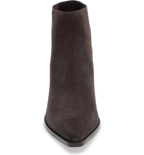 Bone Razor Chelsea Boot Suede Grey 