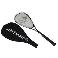 Dunlop Lightweight Titanium Alloy Squash Racket Biotec Ti With Cover