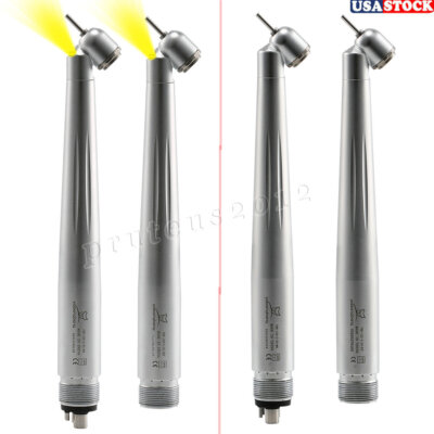NSK Style Dental Surgical 45° Degree LED High Speed Handpiece