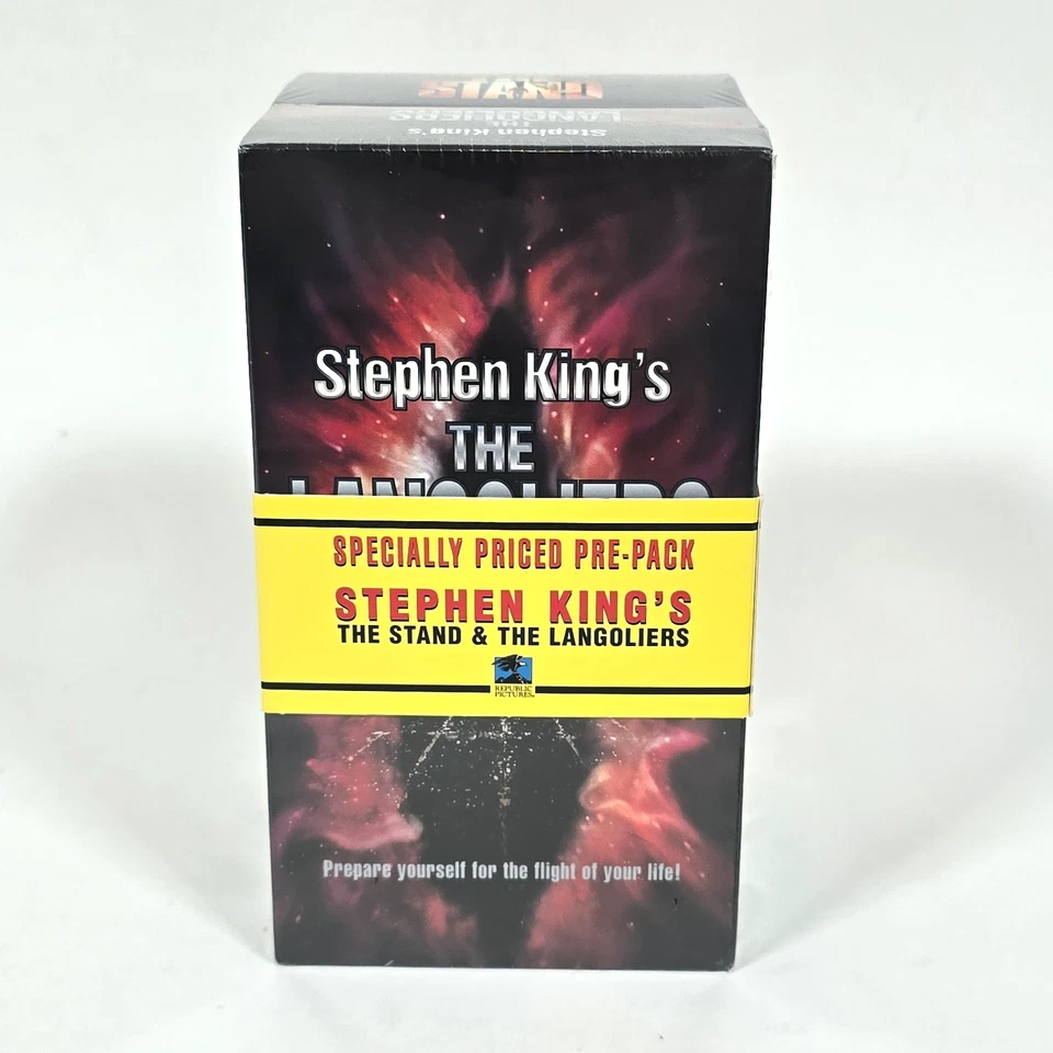 STEPHEN KING'S THE STAND & THE LANGOLIERS VHS BOX SET NEW SEALED HYPER RARE - Image 4 of 4